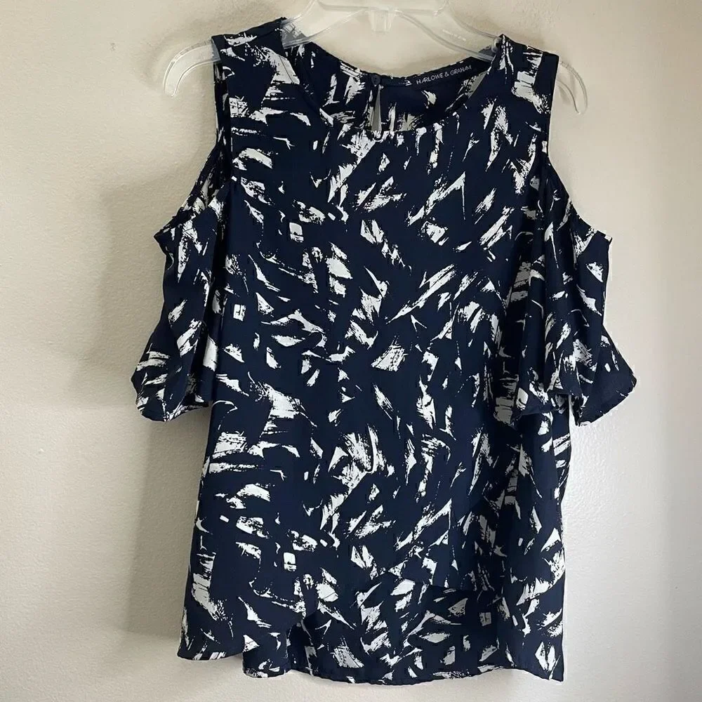 Harlow and Graham|Cold shoulder| Top